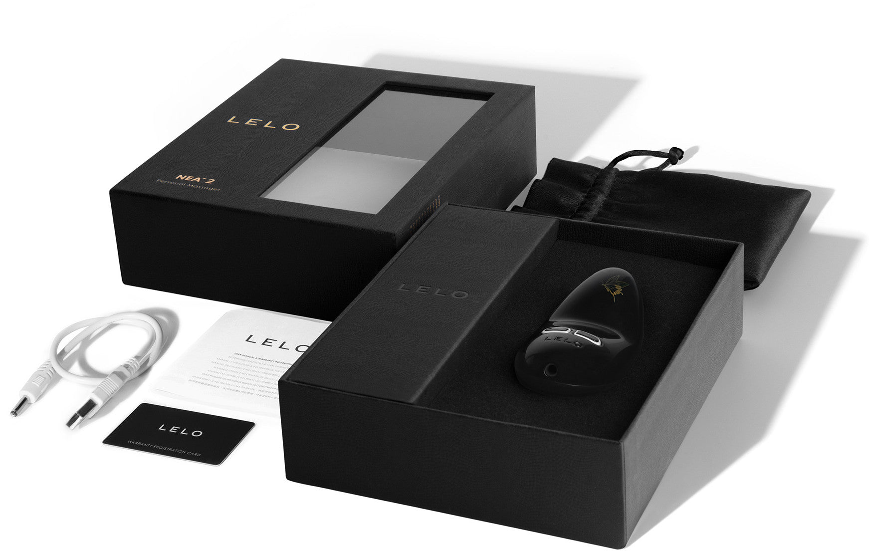 LELO | Nea 2 klitorisvibrator sort