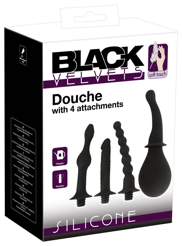 BLACK VELVETS | Dusjhoder
