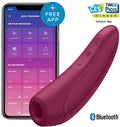 SATISFYER | Curvy 1+ klitorisstimulator med appstyring