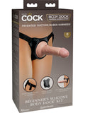 KING COCK | Strap-On Kit for Nybegynnere