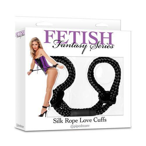FETISH FANTASY SERIES | – Silk Rope Love Cuffs