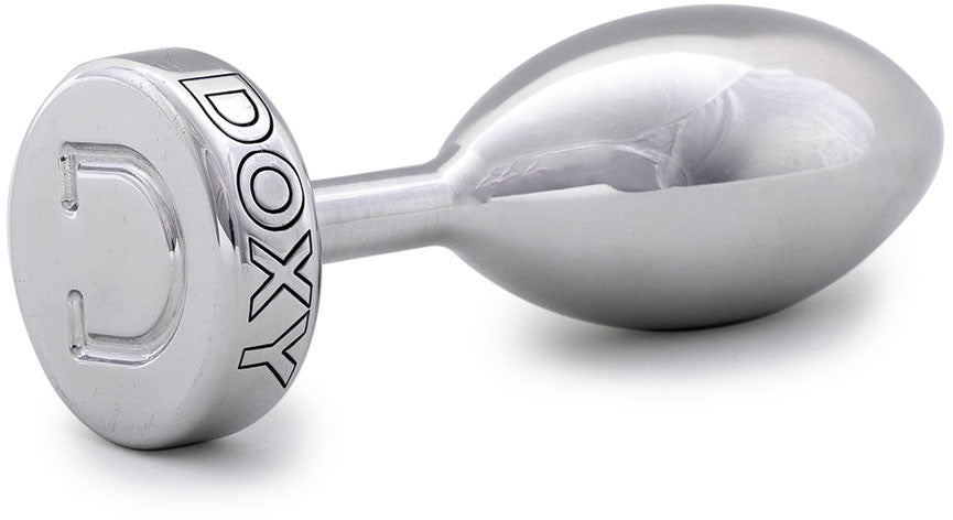 DOXY | Smooth Analplugg i Aluminium