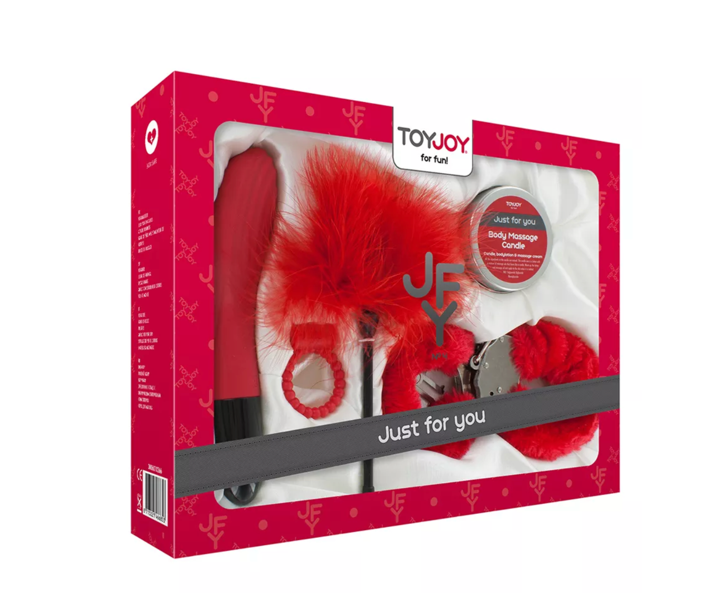 TOYJOY | JFY Luxe Box No. 4 Red – Alt dere trenger for en…