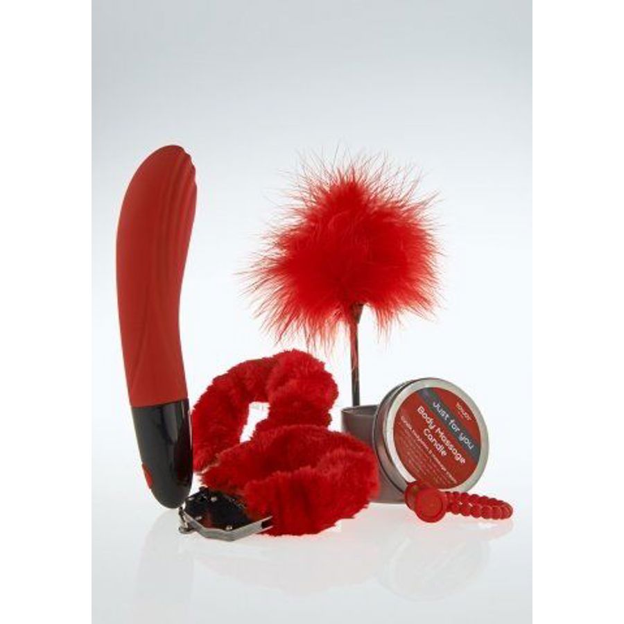 TOYJOY | JFY Luxe Box No. 4 Red – Alt dere trenger for en…