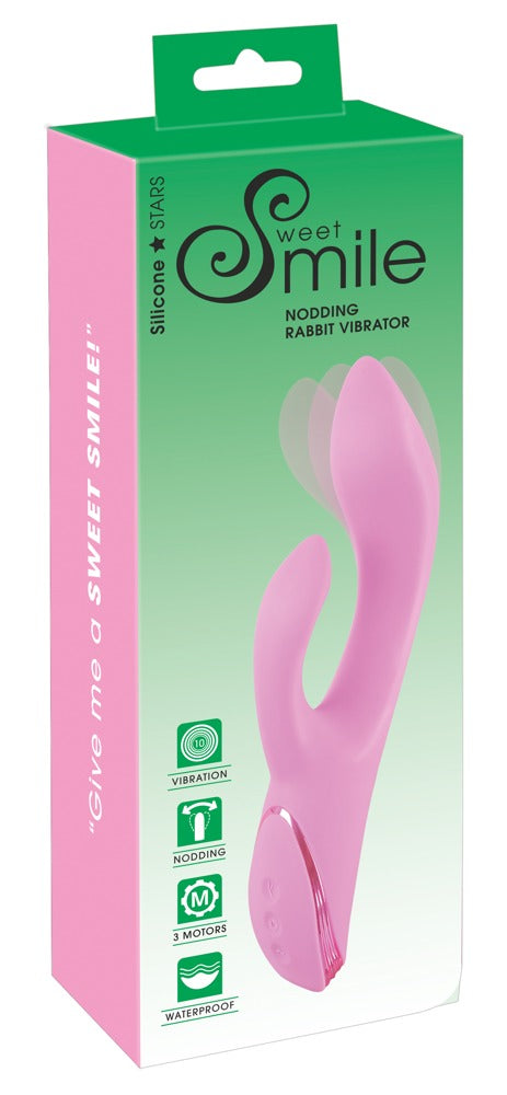 SWEET SMILE | Nodding Rabbit Vibrator