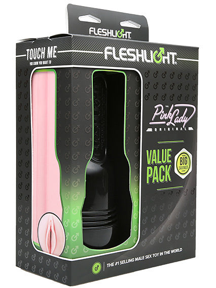 FLESHLIGHT | Pink Lady Value Pack masturbator