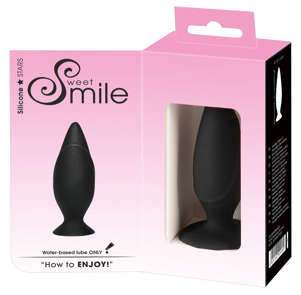 SWEET SMILE | Analplugg svart