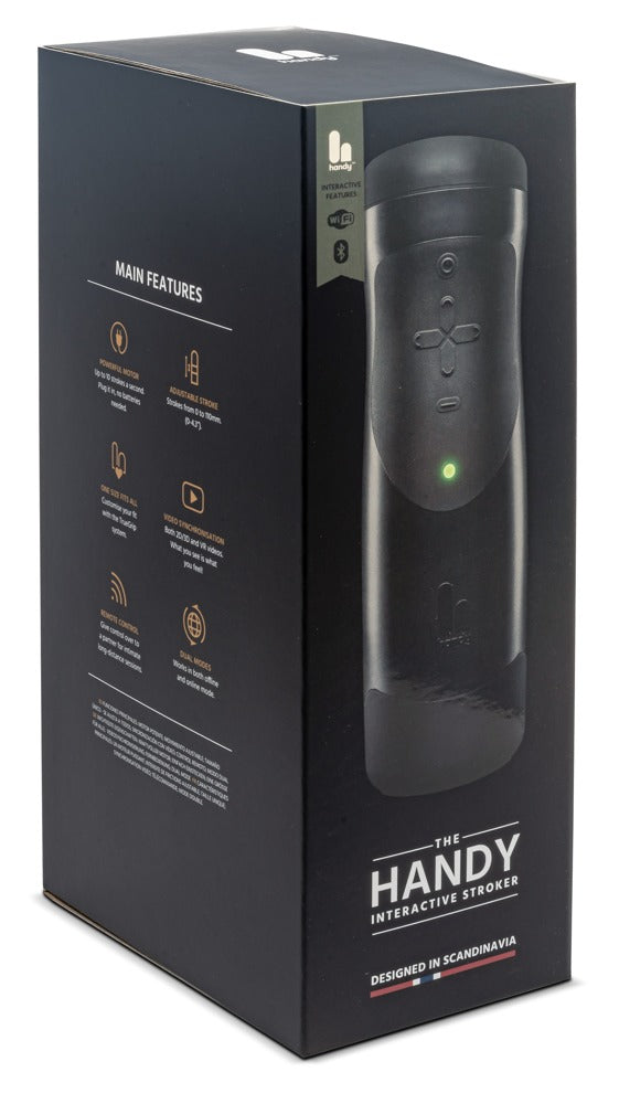 THE HANDY | Interactive Stroker