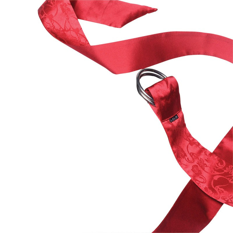 LELO | Silk Bondage Ties rød