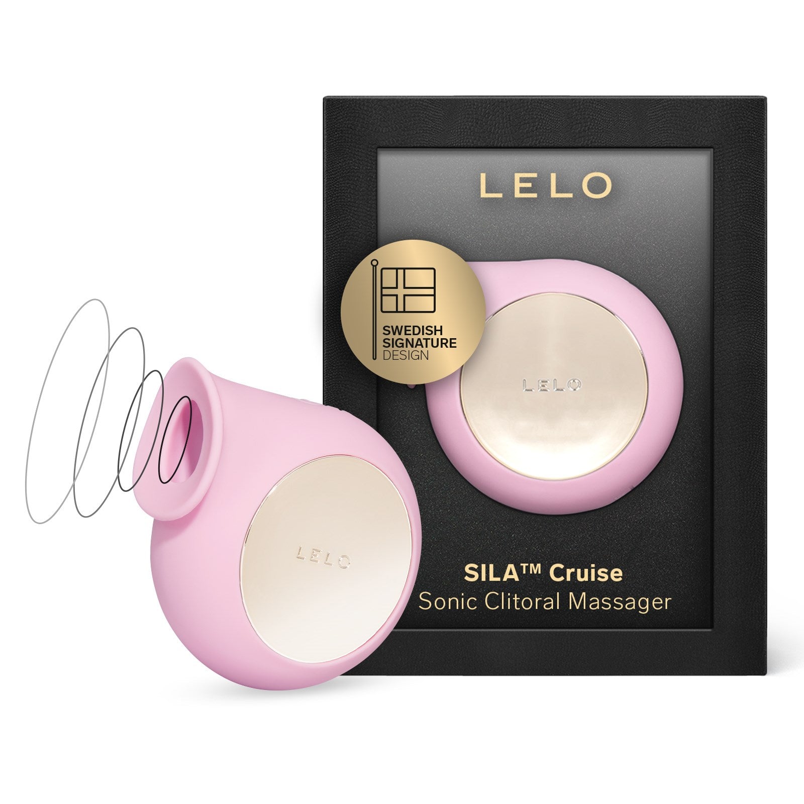 LELO | Sila klitorisstimulator rosa