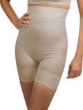 OAKEYSI | High Waist Slimming Shorts – Nude
