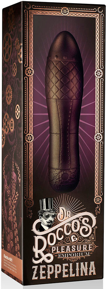 DR. ROCCO | Rocks-Off Zeppelina, steampunk-vibrator med kraftige…