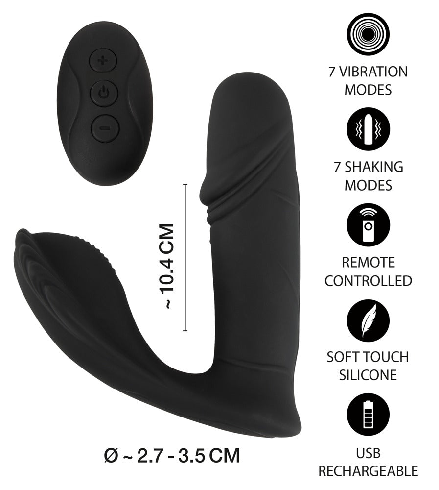 FEELME | Panty Vibrator perfekt i trusa