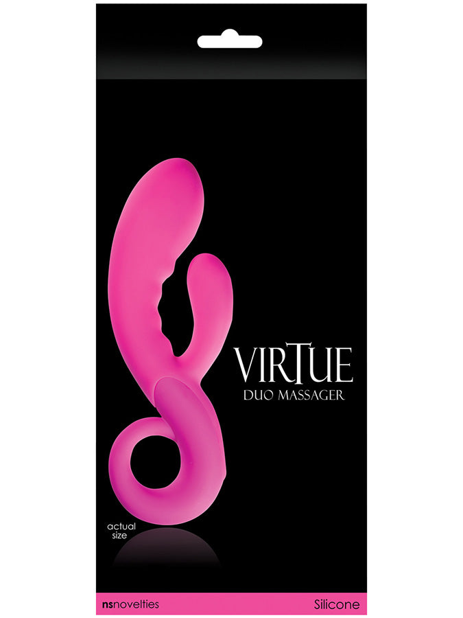 FEELME | Virtue Duo Pink rabbitvibrator
