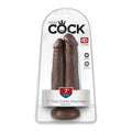 KING COCK | Dobbeldildo Two Cocks One Hole 20 cm