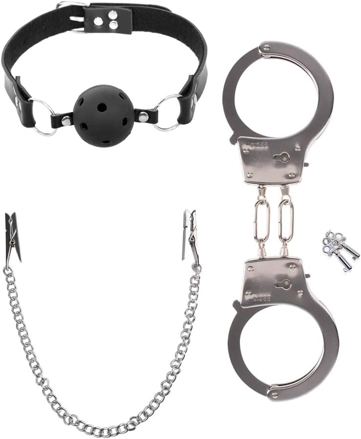 PIPEDREAM | Fetish Fantasy Limited Edition Shut Me Up Kit Black