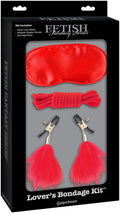 FETISH FANTASY SERIES | Pipedream Fetish Fantasy Lovers Bondage Kit