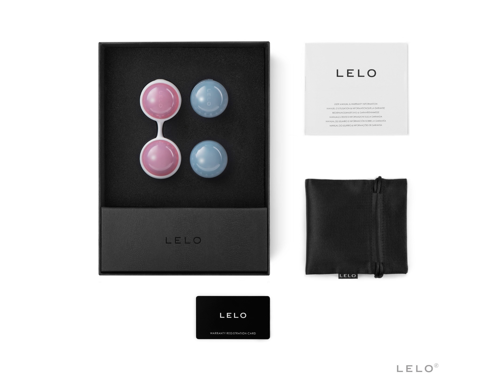 LELO | Luna Beads Mini – Knipekuler