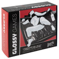 FETISH COLLECTION | Glossy Games, 1 liter glid, håndjern og laken!