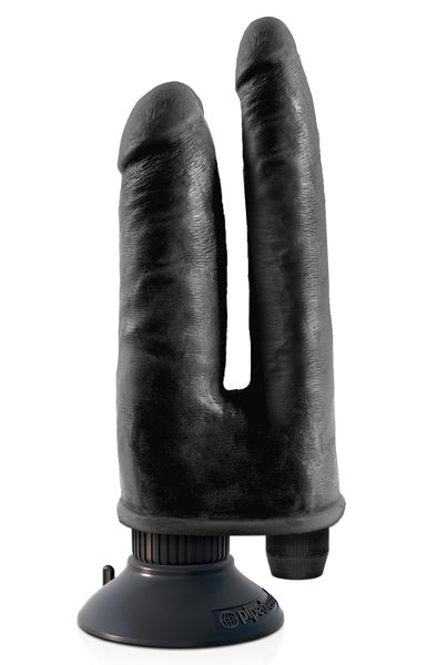 KING COCK | Vibrerende Dobbeldildo 21 cm