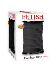 FETISH FANTASY SERIES | Bondagetau 60 m svart