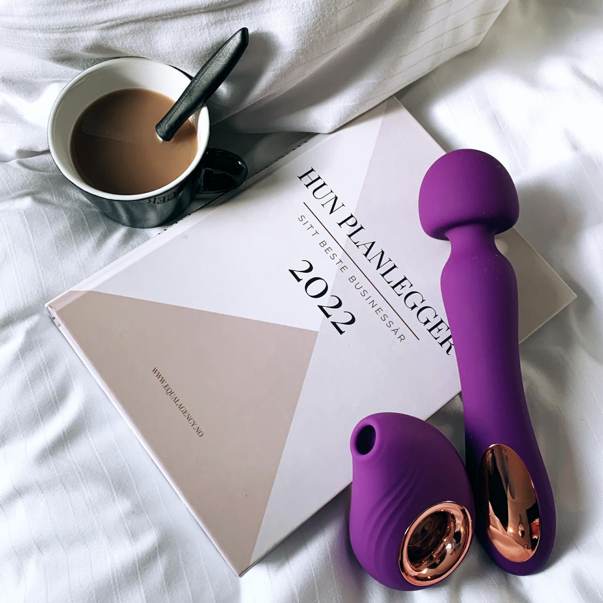 ENJOY | Double Trouble rabbitvibrator med kraftig dobbel stimulering