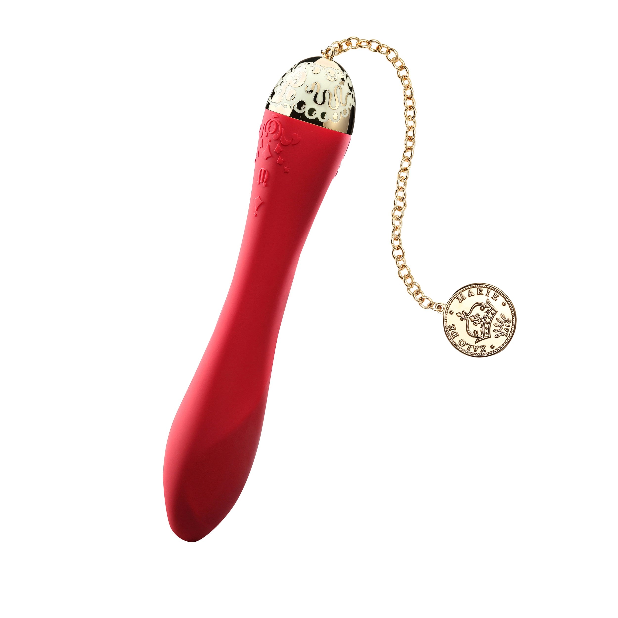 ZALO | Marie G-punktvibrator appstyring rød