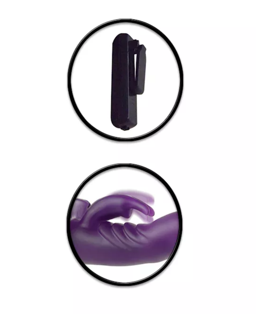 FETISH FANTASY SERIES | Fetish Fantasy Hul Rabbit Strap-On Vibrator…