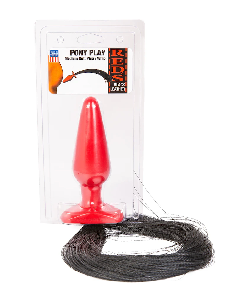 DOC JOHNSON | Pony Tail Medium Butt Plug