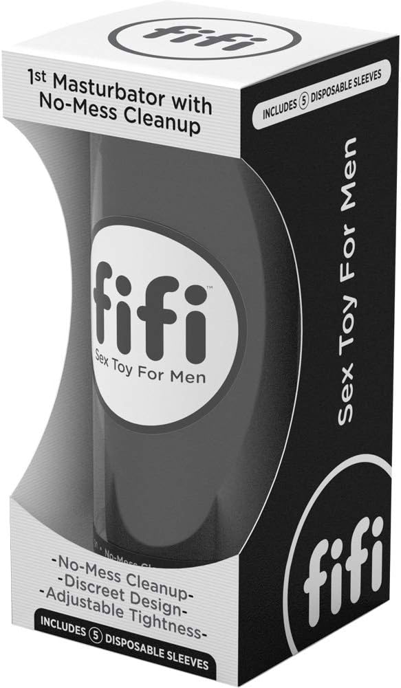 FEELME | Fifi masturbator for menn med engangshylstre