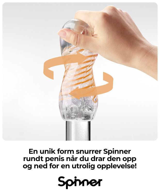 TENGA | Spinner Shell Beads