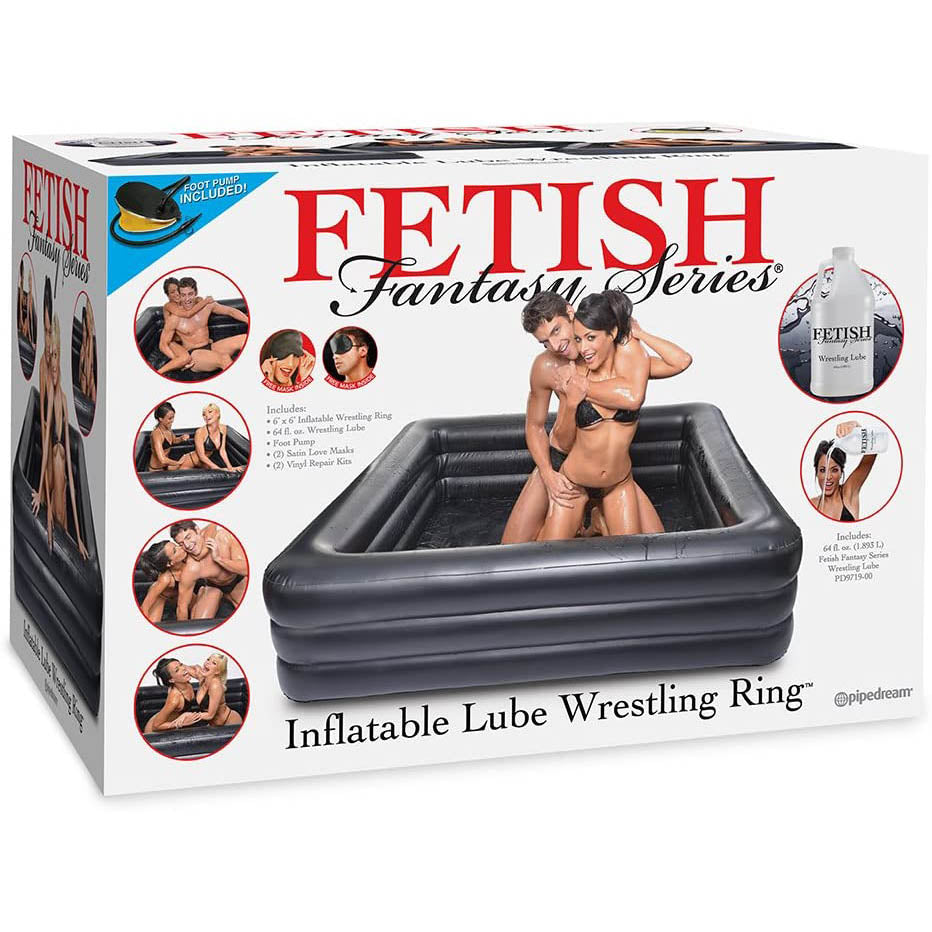 FETISH FANTASY SERIES | Fetish Fantasy oppblåsbar Wrestling Ring