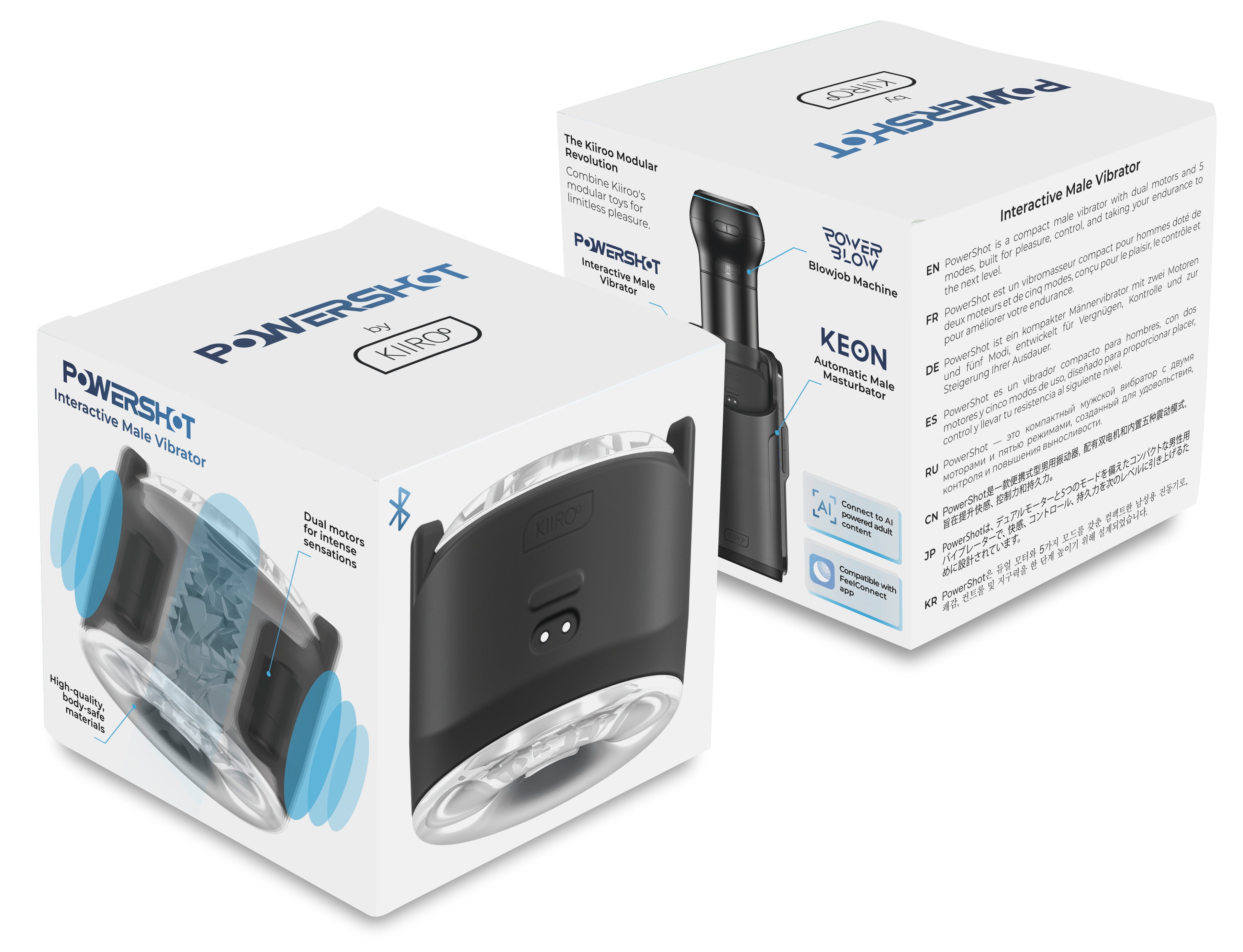 KIIROO | PowerShot