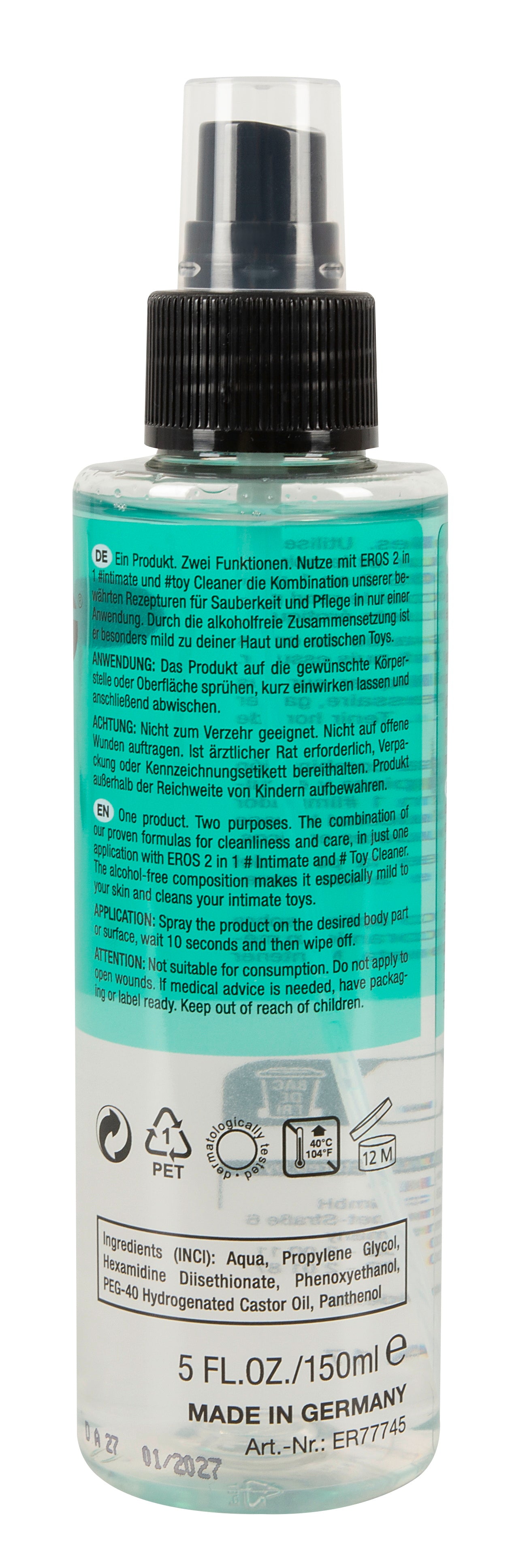 EROS | 2 in 1 Cleaner