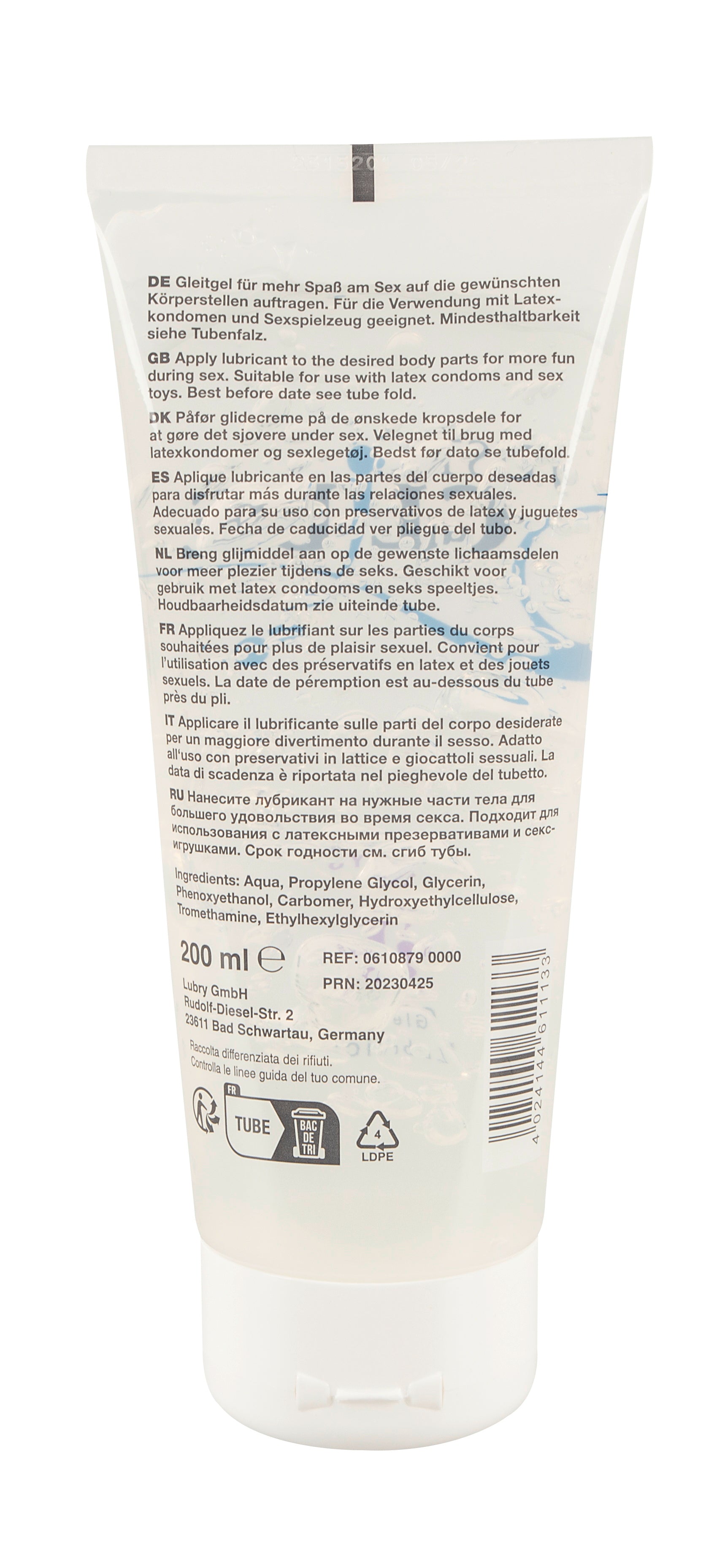 JUST GLIDE | Toy Lube