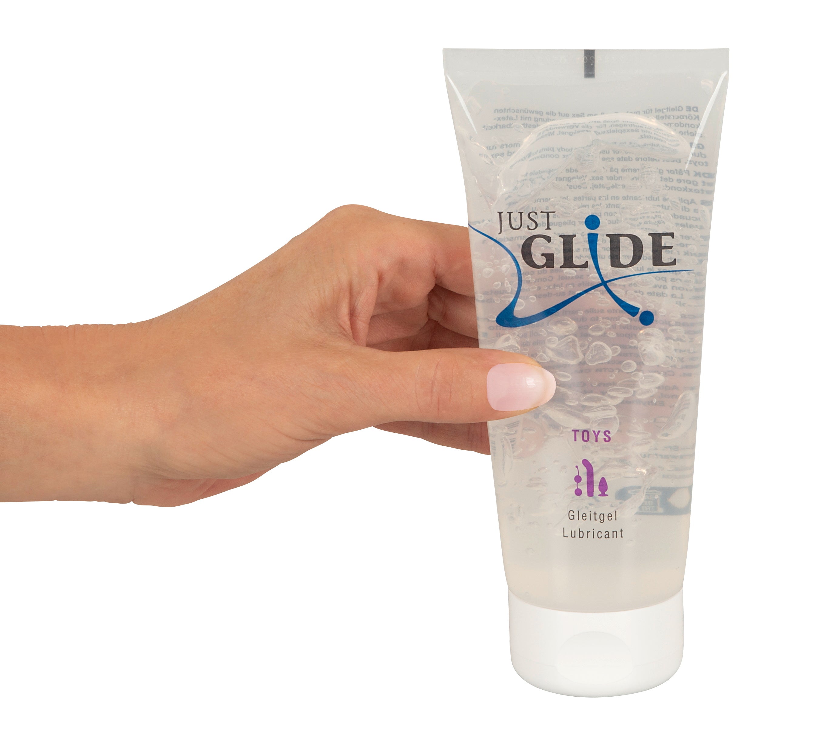 JUST GLIDE | Toy Lube