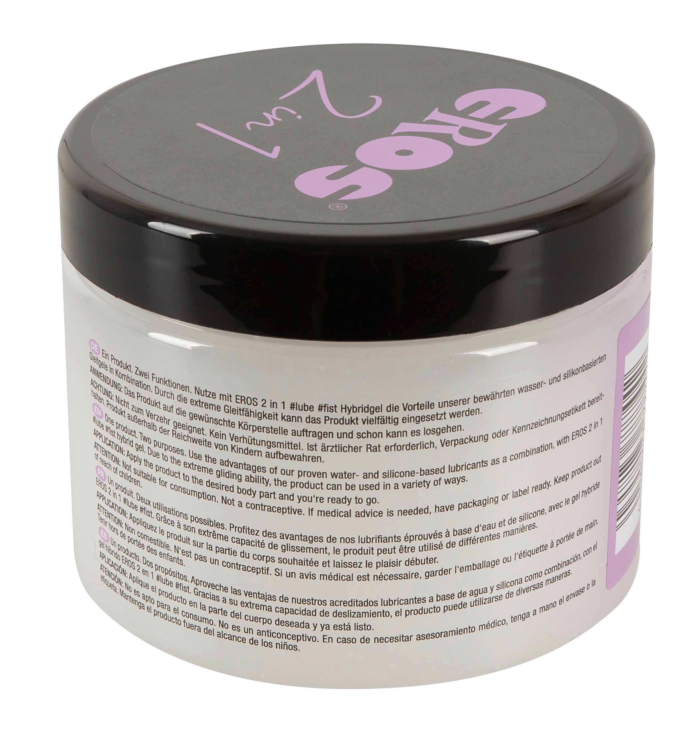 EROS | 2 in 1 Lube & And Fist