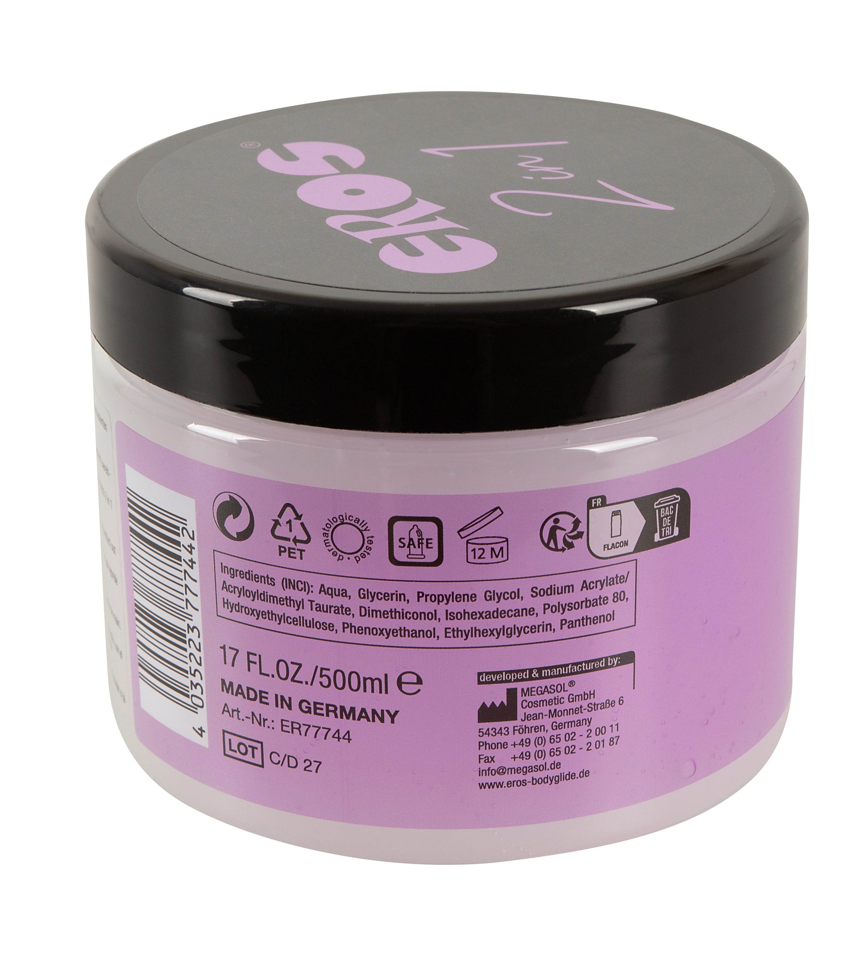 EROS | 2 in 1 Lube & And Fist