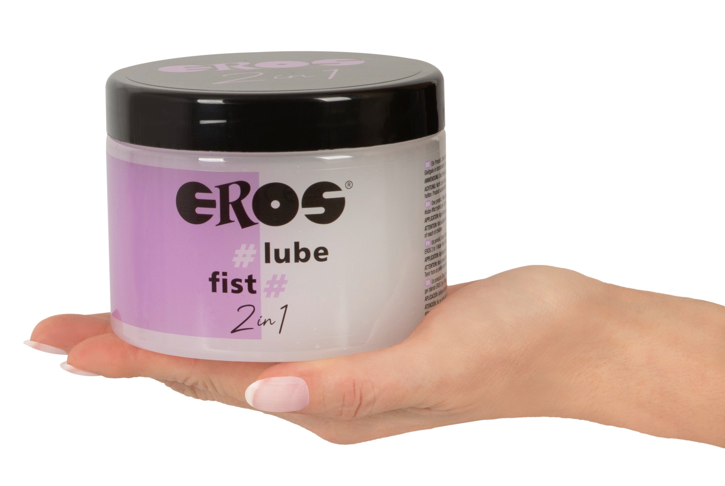 EROS | 2 in 1 Lube & And Fist