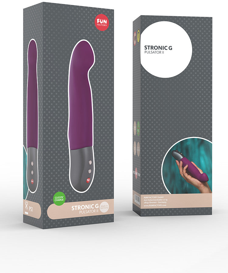 FUN FACTORY | Stronic G pulserende G-punkt vibrator lilla