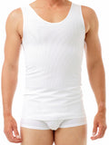 UNDERWORKS | Ultimate Chest Binder Tank hvit, kraftig og komfortabel…