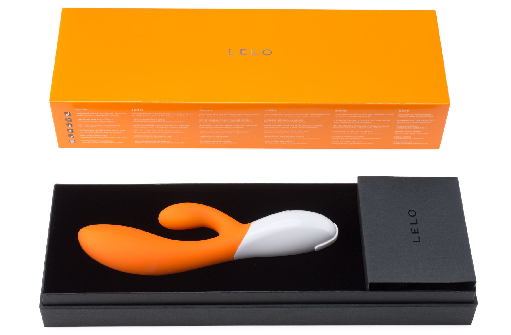 LELO | Ina 2 rabbitvibrator oransje