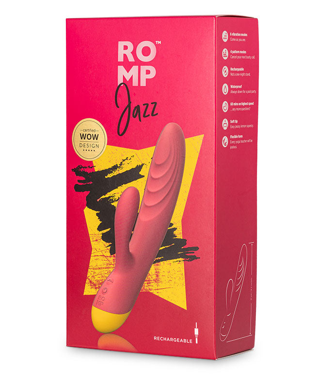ROMP | Jazz rabittvibrator