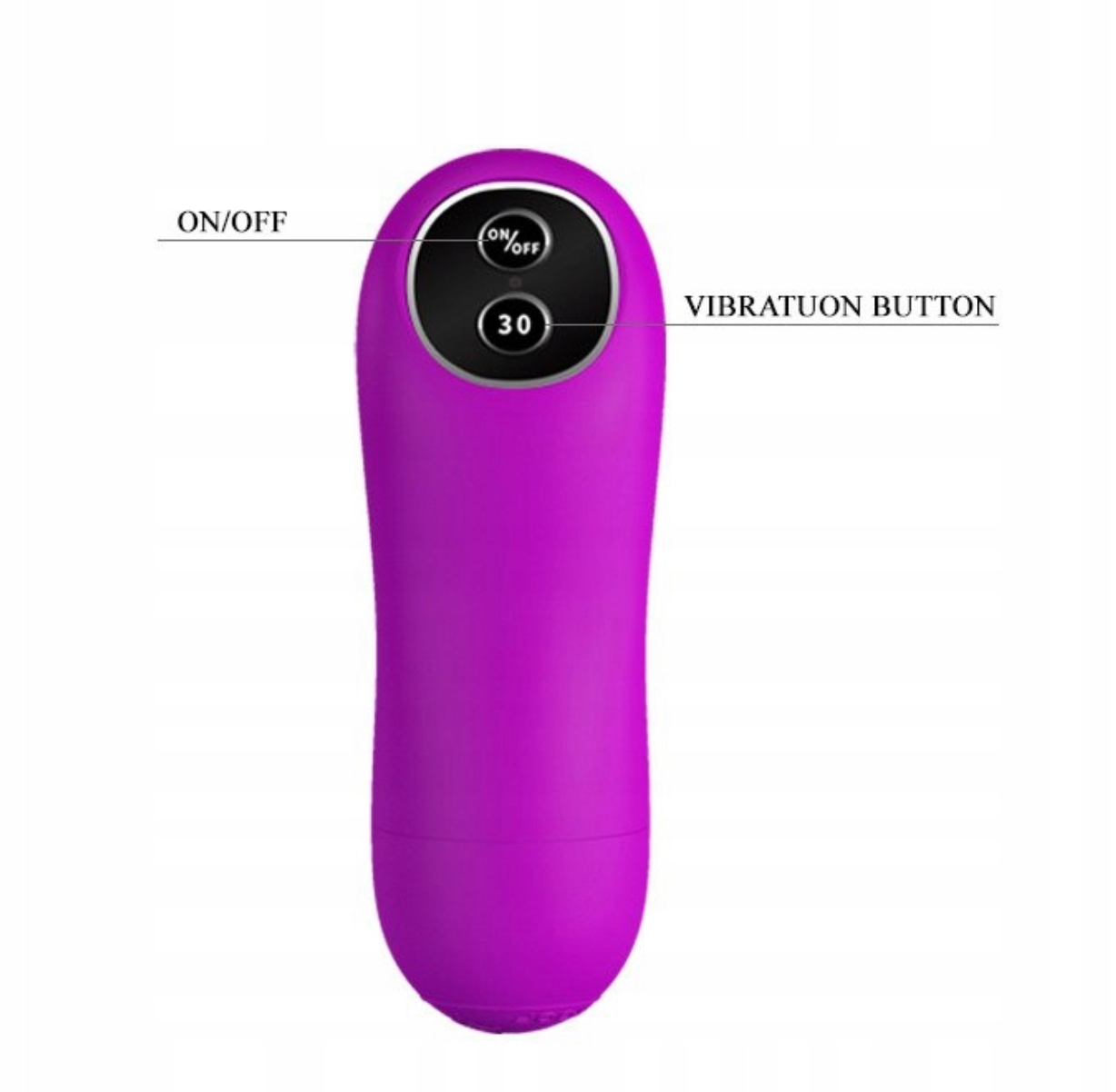 FEELME | Pretty Love Indulgence parvibrator med fjernkontroll