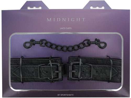 FEELME | Midnight Lace Cuffs, Luksuriøse Håndlenker i Blonde fra…
