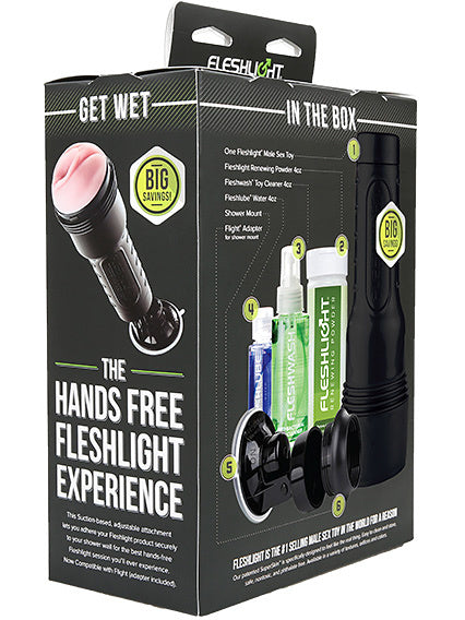 FLESHLIGHT | Pink Lady Value Pack masturbator