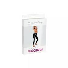 SHARON SLOANE | Latex leggings Small