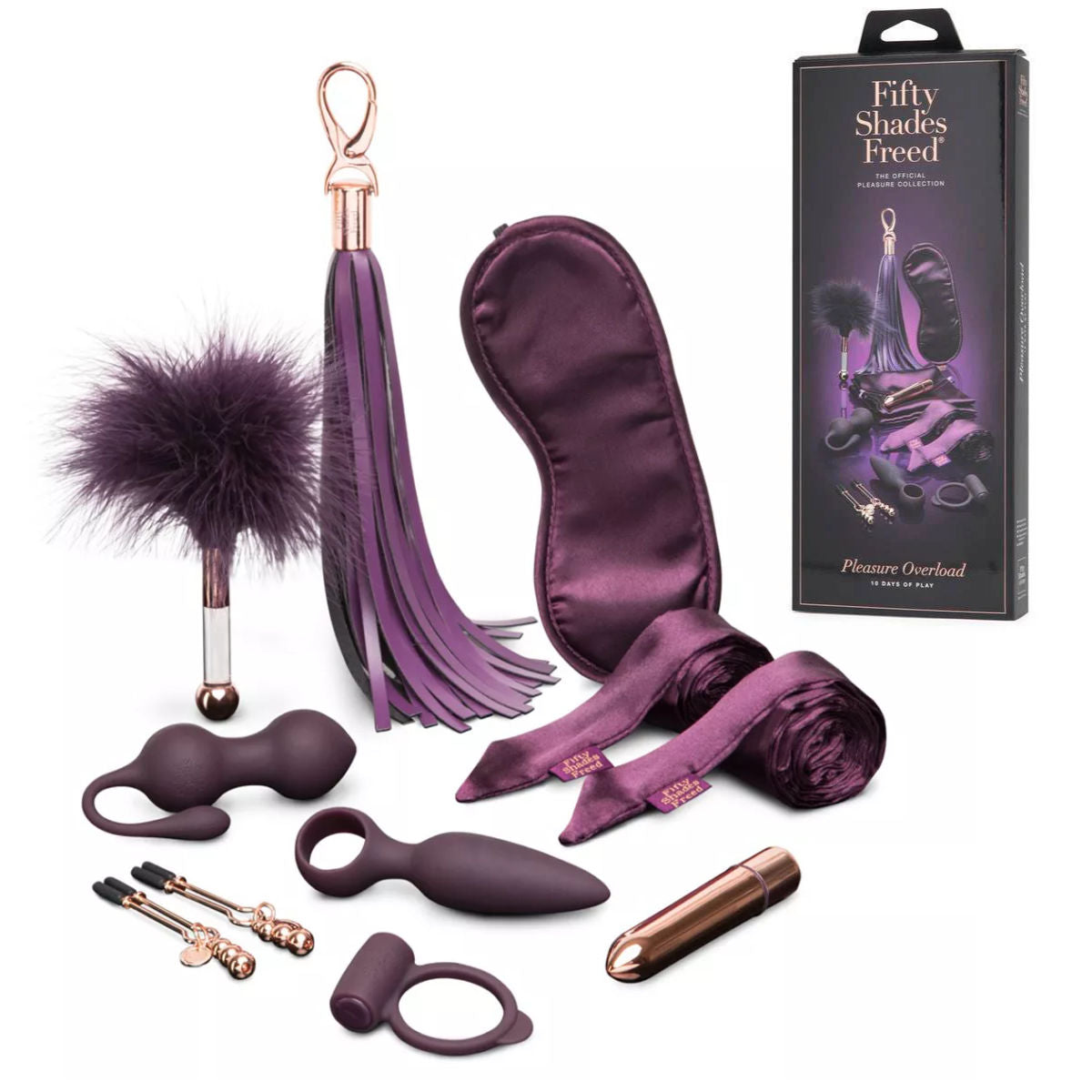 FIFTY SHADES OF GREY | Fifty Shades Freed Pleasure Overload 10 Days…