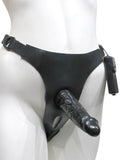 QUEENY LOVE | Queeny Vibrerende Strap-On med Fjernkontroll
