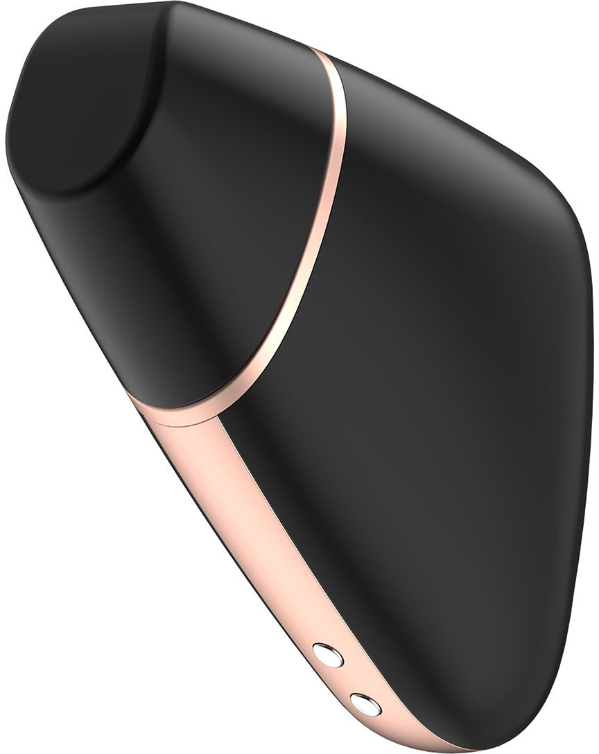 SATISFYER | Love Triangle klitorisvibrator med appstyring svart